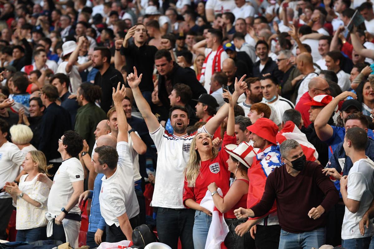 Anglia - Danemarca, semifinală Euro 2020