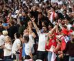 Anglia - Danemarca, semifinală Euro 2020