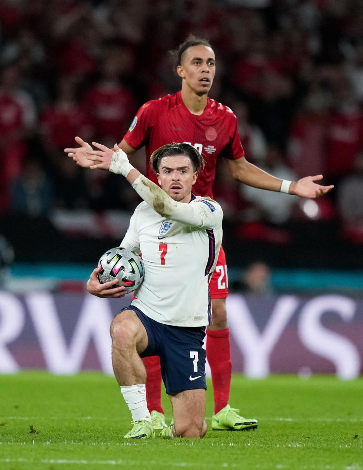 Anglia se califică în prima finală de Euro din istorie! Semifinala cu Danemarca, decisă de un moment controversat
