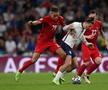 Anglia - Danemarca, semifinală Euro 2020