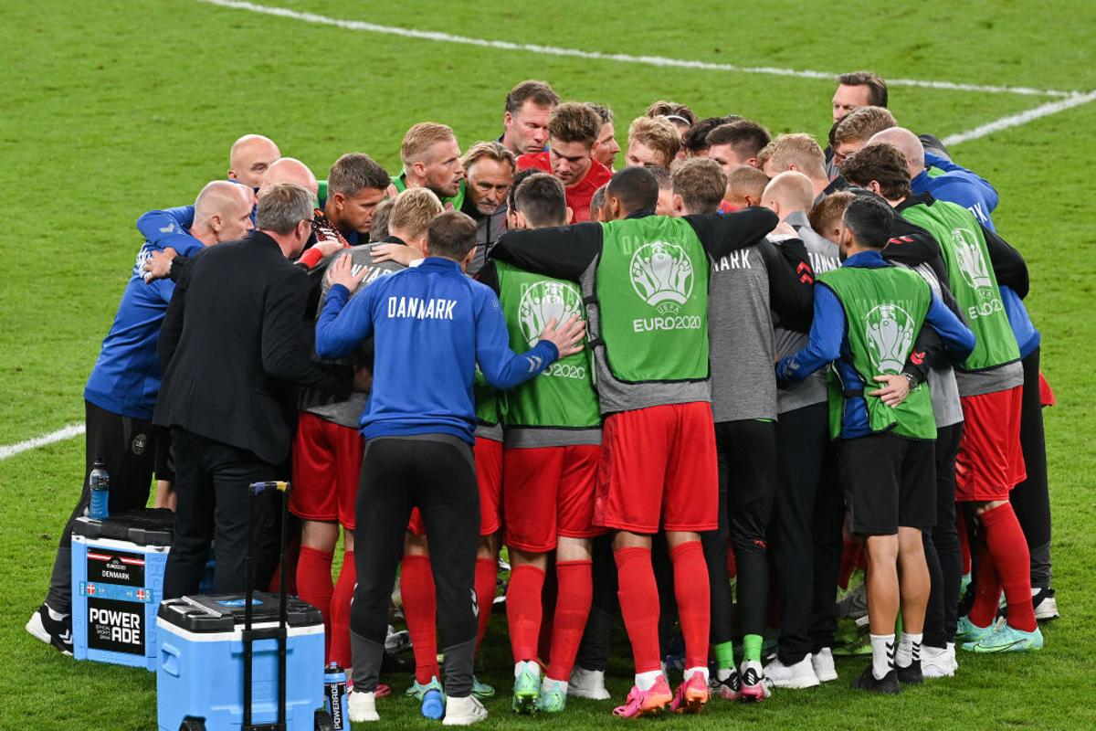 Anglia - Danemarca, semifinală Euro 2020