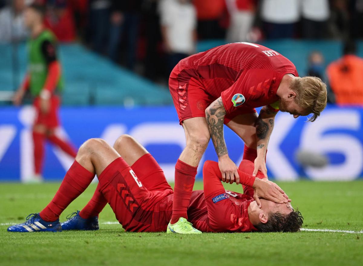 Anglia se califică în prima finală de Euro din istorie! Semifinala cu Danemarca, decisă de un moment controversat