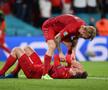 Anglia se califică în prima finală de Euro din istorie! Semifinala cu Danemarca, decisă de un moment controversat
