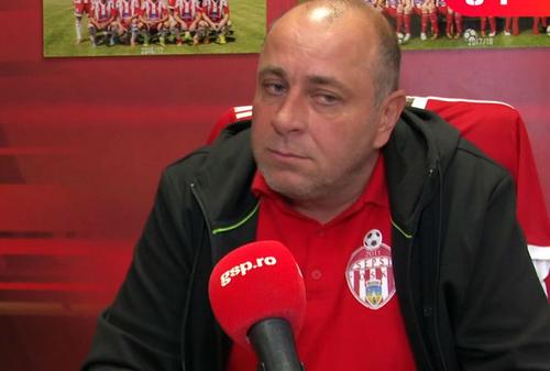 Laszlo Dioszegi, patron Sepsi