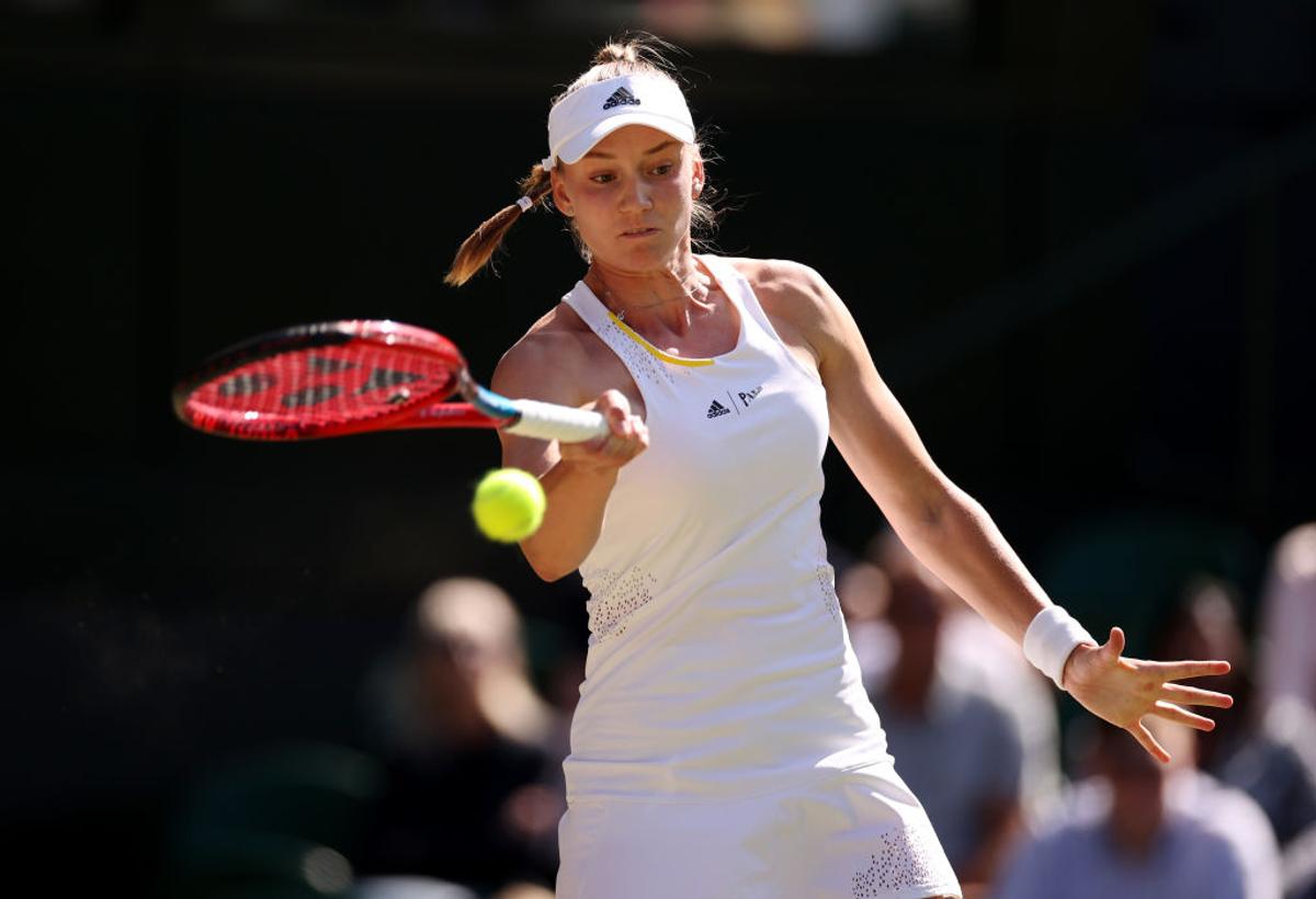 Simona Halep și Elena Rybakina, semifinală Wimbledon 2022
