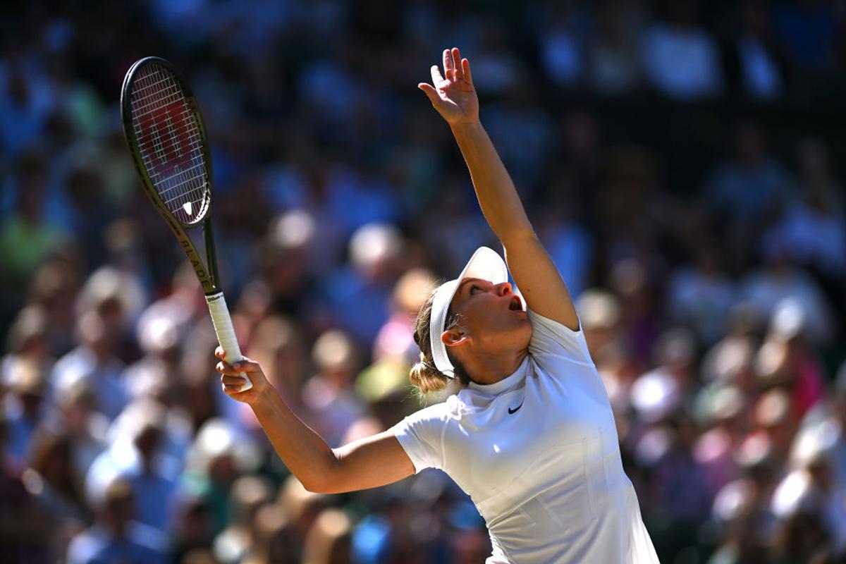 Simona Halep și Elena Rybakina, semifinală Wimbledon 2022