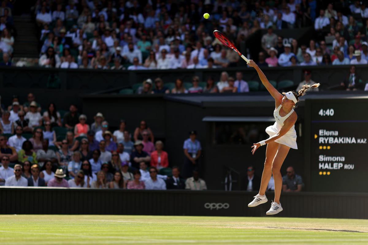 Simona Halep și Elena Rybakina, semifinală Wimbledon 2022