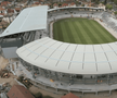 Drona a survolat noua arenă de 24 de milioane de euro din România » Când ar putea fi gata pentru fotbal