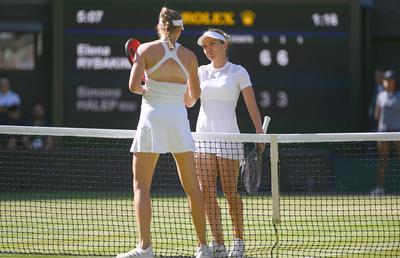 Detaliul care l-a surprins pe Mats Wilander în timpul semifinalei dintre Simona Halep și Elena Rybakina