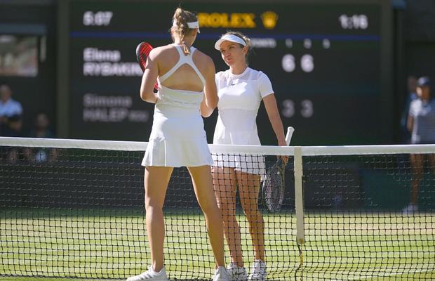 Detaliul care l-a surprins pe Mats Wilander în timpul semifinalei dintre Simona Halep și Elena Rybakina