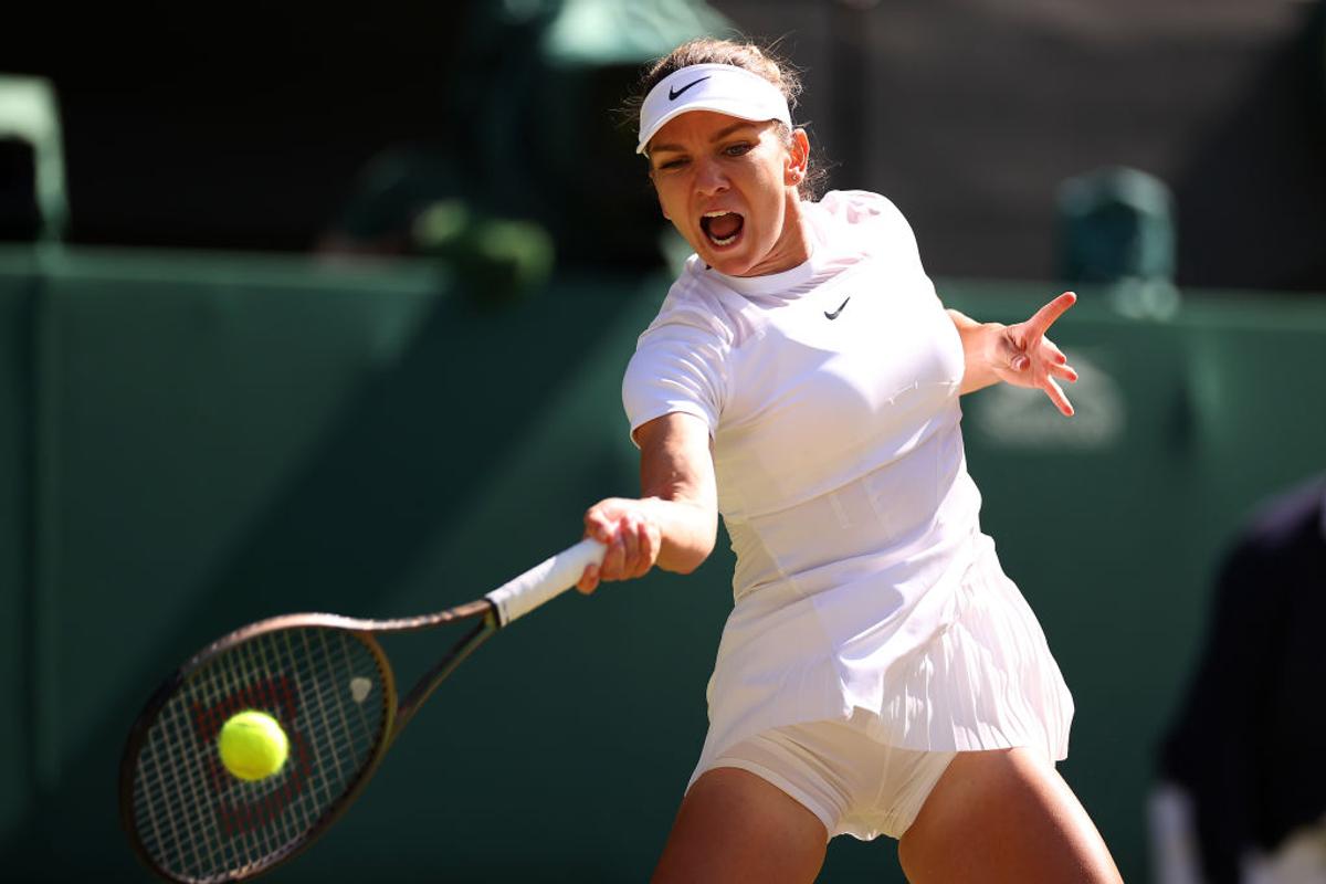 Simona Halep și Elena Rybakina, semifinală Wimbledon 2022