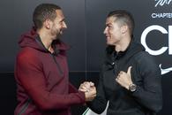 Rio Ferdinand vorbește de frustrarea lui Cristiano Ronaldo la United: „Nici nu știe cum sună imnul Europa League”