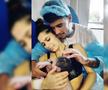 FOTO Iubita lui Florinel Coman a răbufnit pe Instagram: „Nu vă mai lăsaţi manipulaţi de societatea asta de c...t!” » Ce a deranjat-o pe focoasa brunetă