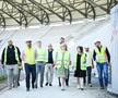 Cum arată lucrările la stadionul lui Hermannstadt - martie 2022