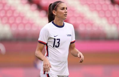 Alex Morgan și-a surprins adversara care i-a cerut să facă schimb de tricouri: „WOW! Nu-mi vine să cred!”