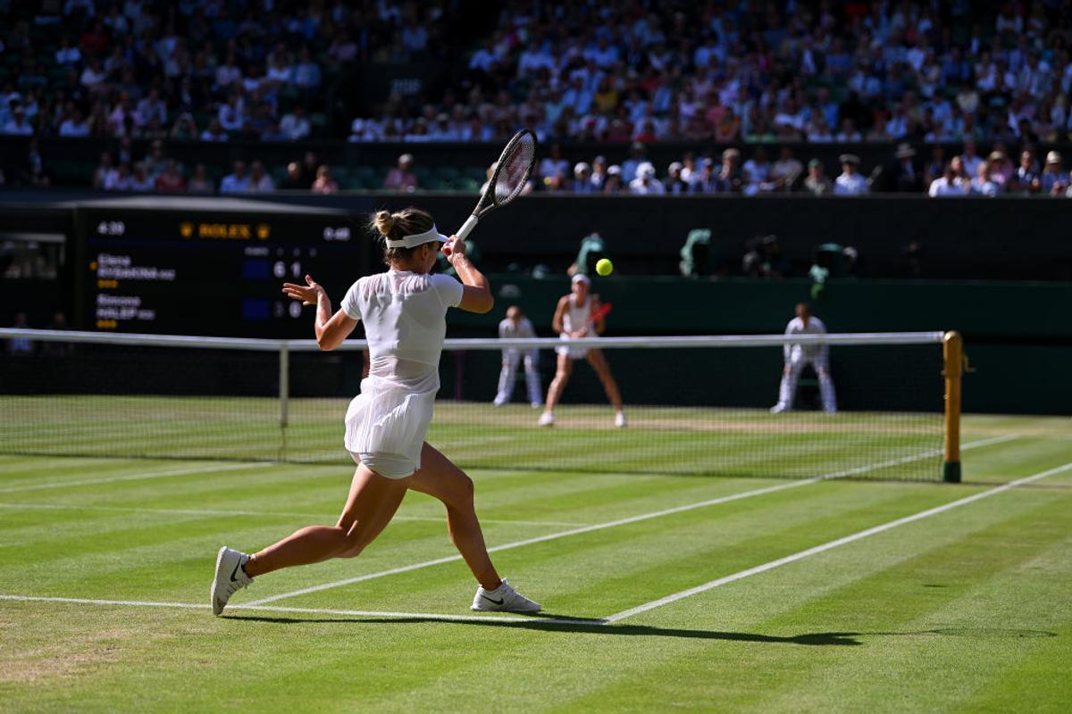 Simona Halep și Elena Rybakina, semifinală Wimbledon 2022