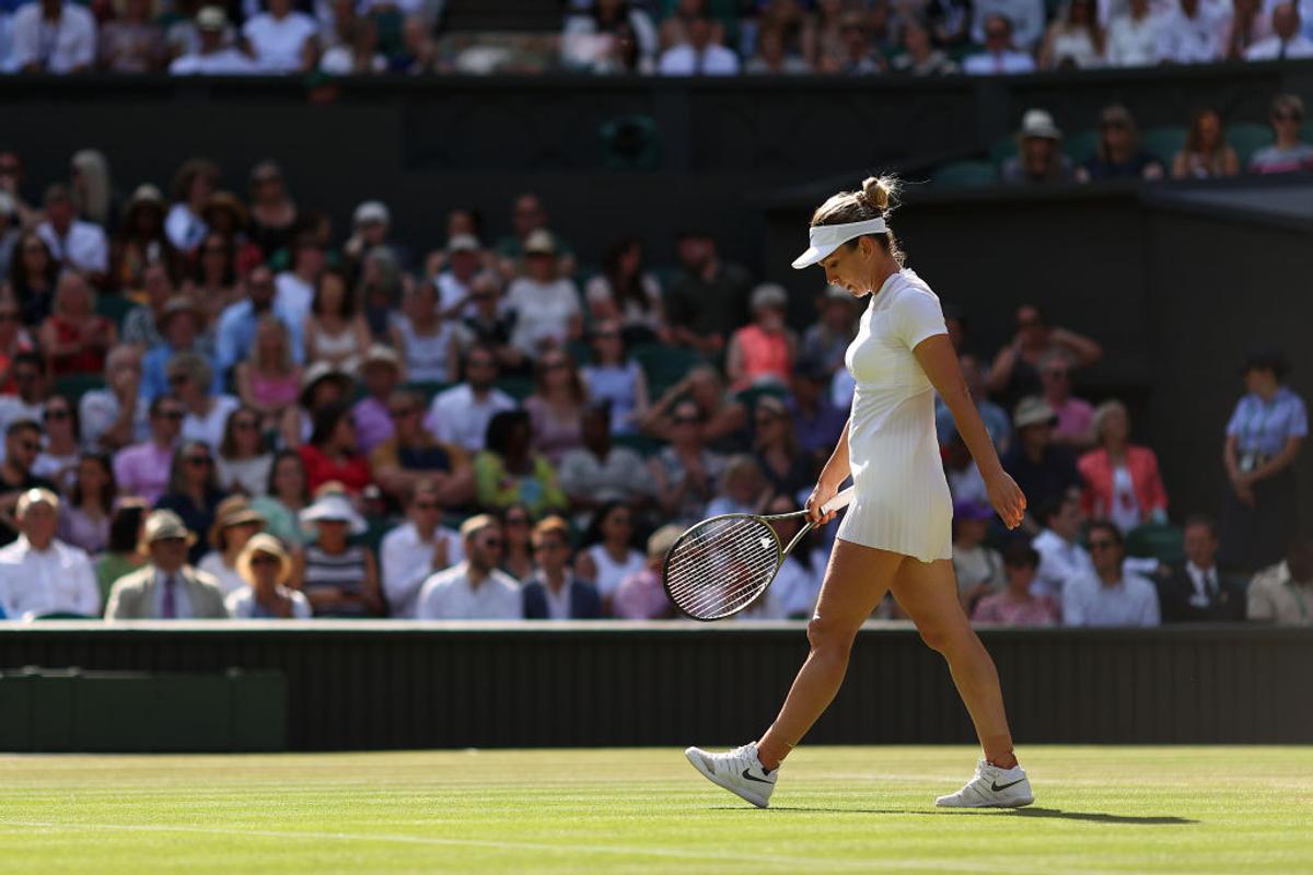 Simona Halep și Elena Rybakina, semifinală Wimbledon 2022