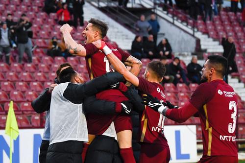 CFR Cluj nu e de acord cu măsura impusă de Eduard Novak, ministrul Sportului: obligativitatea unei ponderi de cel puțin 40% a sportivilor români la toate competițiile intercluburi