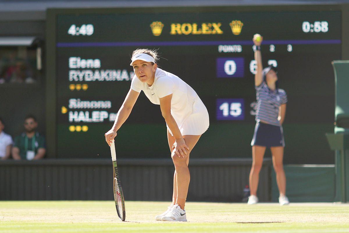 Simona Halep, nedumerită după eșecul cu Rybakina: „În acest moment n-am nicio explicație pentru ce s-a întâmplat!”