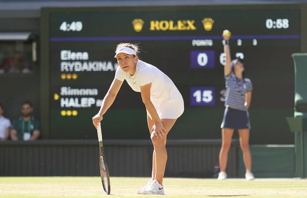Simona Halep, nedumerită după eșecul cu Rybakina: „În acest moment n-am nicio explicație pentru ce s-a întâmplat!”