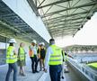 Cum arată lucrările la stadionul lui Hermannstadt - martie 2022