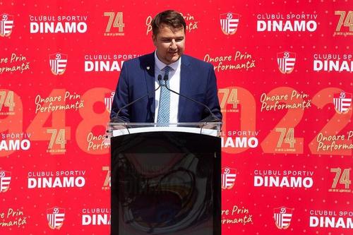 Ionuț Popa, președinte CS Dinamo