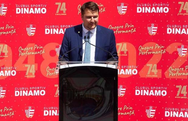 CS Dinamo reacționează, după ordinul impus de Eduard Novak: „Nu e o decizie care să ajute sportul românesc”