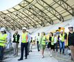 Cum arată lucrările la stadionul lui Hermannstadt - martie 2022