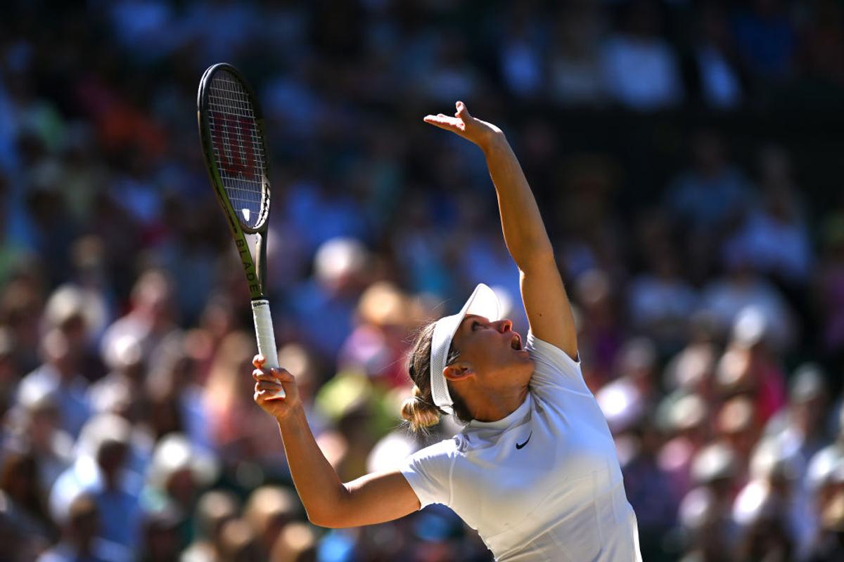 Simona Halep și Elena Rybakina, semifinală Wimbledon 2022