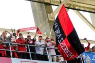 Stadionul din Miercurea Ciuc, inaugurat cu un amical Ungaria - Ținutul Secuiesc: „Nu s-a putut cu România, am apelat la ei”