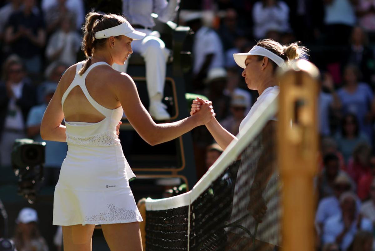 Elena Rybakina și cheia victoriei în semifinala cu Halep: „De obicei așa era, nu și astăzi!”