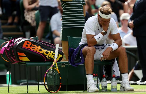Rafael Nadal s-a retras de la Wimbledon: „Am făcut teste suplimentare, a fost mult mai serios” » Când speră să revină + Kyrgios, direct în finală