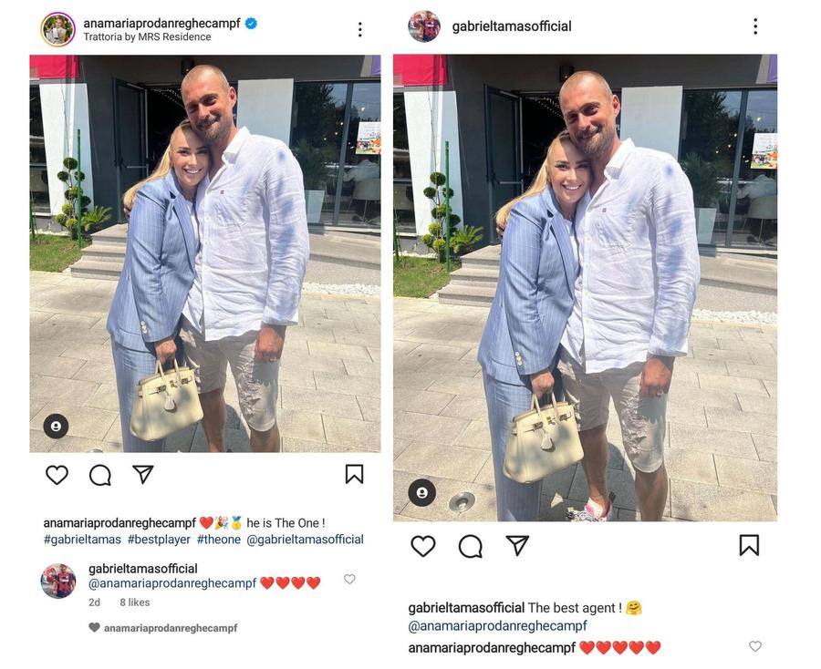 Plin de inimioare! Cu cine s-a pozat Anamaria Prodan: „El e alesul!”