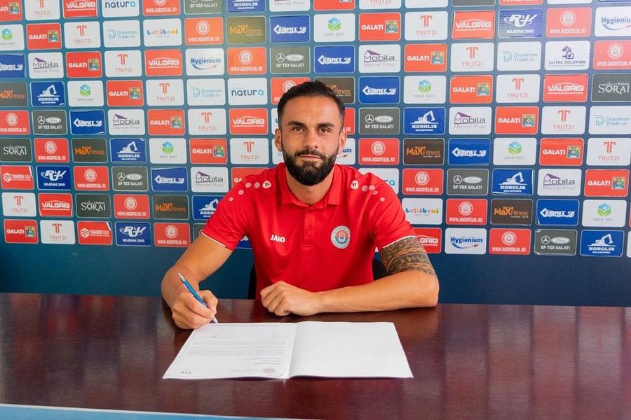 Berisha a semnat cu Oțelul Galați, sâmbătă seară va juca împotriva FCSB, în amical Poveste incredibilă de viață a noului atacant de la Oțelul Galați: „Am fugit de război, apoi am trăit cu frica deportării”