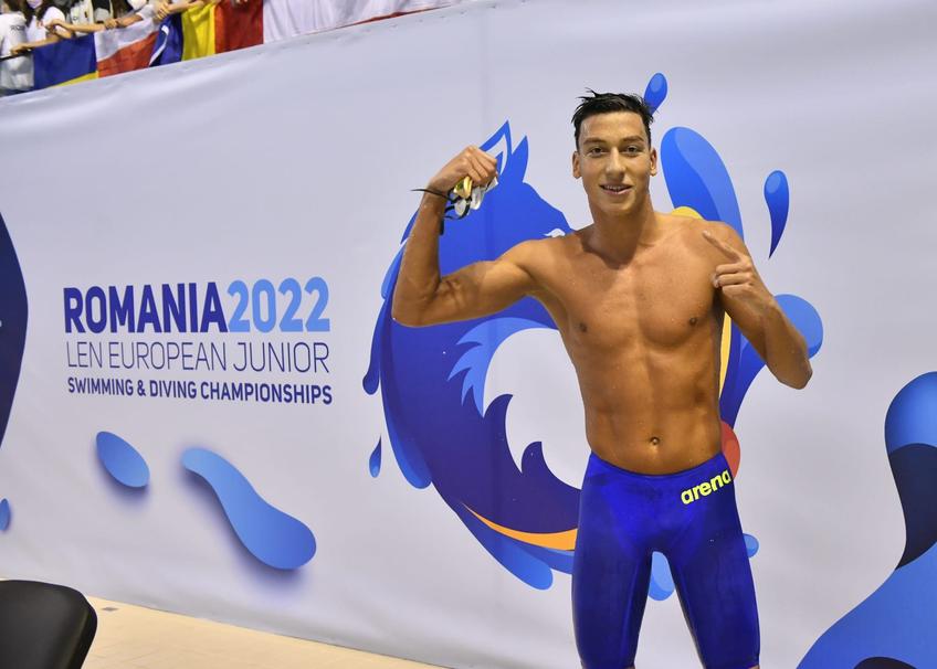 Vlad Stancu, aur la Otopeni!