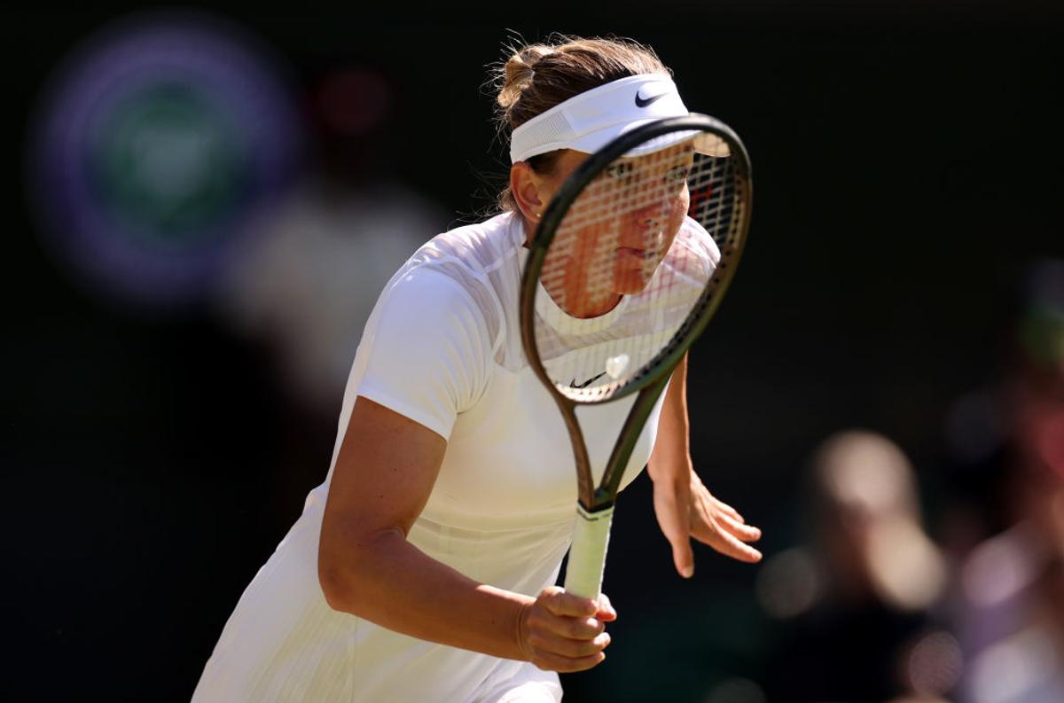Simona Halep și Elena Rybakina, semifinală Wimbledon 2022