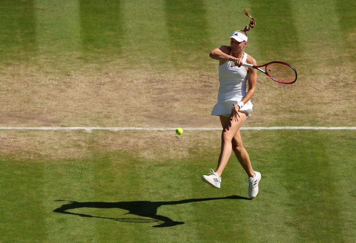 Simona Halep și Elena Rybakina, semifinală Wimbledon 2022