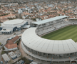 Drona a survolat noua arenă de 24 de milioane de euro din România » Când ar putea fi gata pentru fotbal