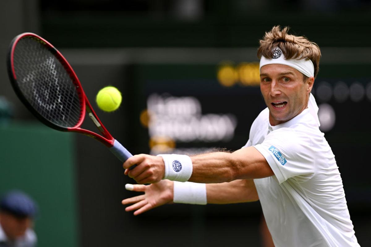Liam Broady, victorie în fața lui Casper Ruud / FOTO: GettyImages