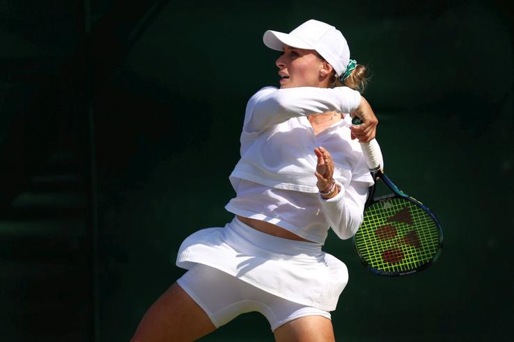 Ana Bogdan - Lesia Tsurenko / Sursă foto: Guliver/Getty Images