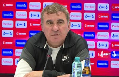 Gică Hagi, probleme înainte de Supercupă: „Șase jucători rămân la Constanța”