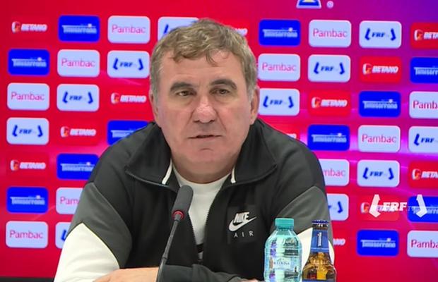Gică Hagi, probleme înainte de Supercupă: „Șase jucători rămân la Constanța”