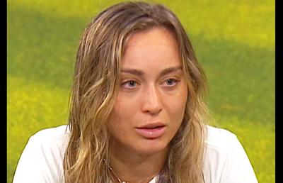 Paula Badosa, enervată și de jurnaliști, și de tatăl iubitului, la Wimbledon » „Felicitări pentru victorie!” / „Am pierdut, dacă vrei să știi”