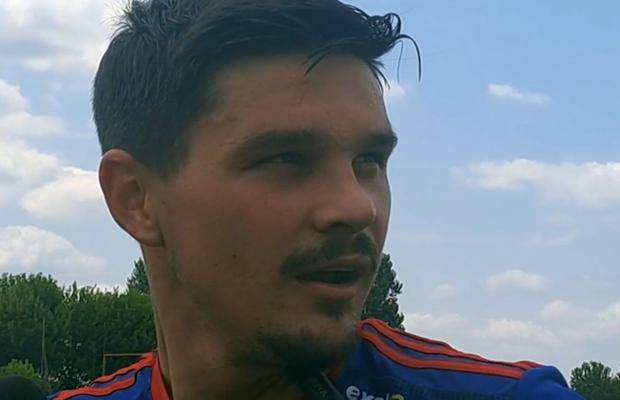 În pline tensiuni, jucătorul Stelei afirmă: „Nu am nicio problemă dacă vine FCSB în Ghencea. Aș merge la meciurile ei”