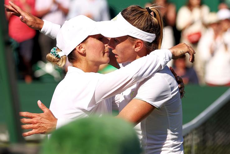 Ana Bogdan - Lesia Tsurenko / Sursă foto: Guliver/Getty Images