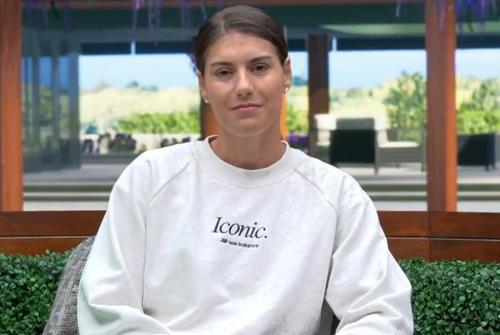 Sorana Cîrstea // sursă foto: captură video Eurosport