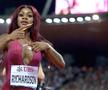 Americanca Sha'Carri Richardson (23 de ani) a stabilit cel mai bun timp al anului în proba de 100 de metri. A oprit cronometrul la 10,71 secunde, cel mai bun timp al carierei. / FOTO: GettyImages