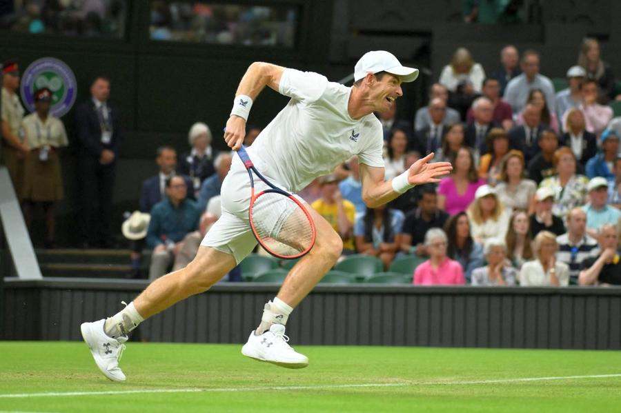 Andy Murray, Sir Cassius Clay!