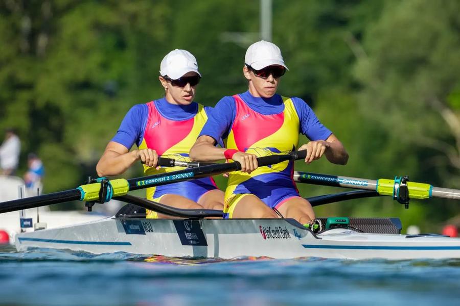 Înapoi în luptă » Canotorii trag în etapa de Cupă Mondială de la Lucerna, ultimul concurs înainte de Campionatele Mondiale