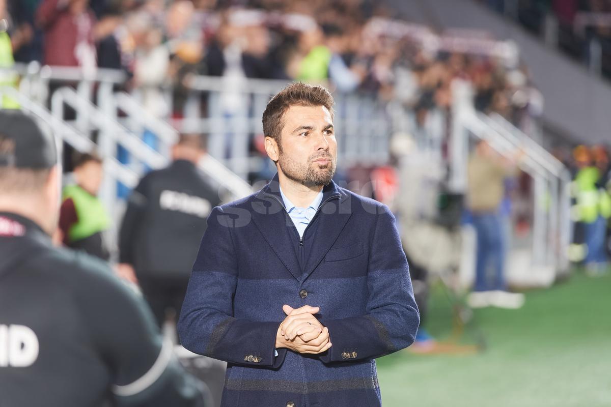 Adrian Mutu pleacă de la Rapid! A acceptat oferta celor de la Neftchi Baku și merge să semneze contractul